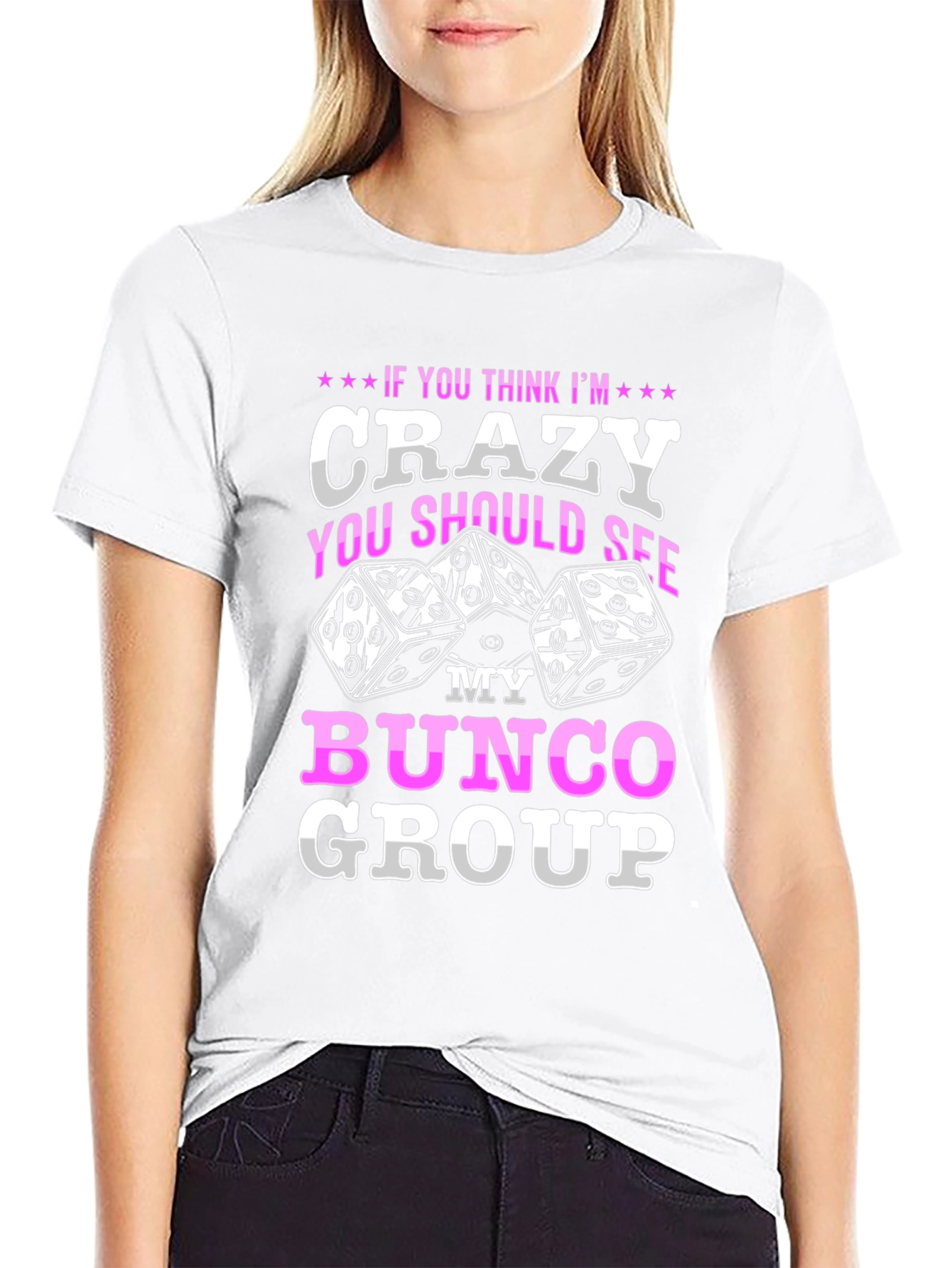 Crazy Bunco Group T-Shirt