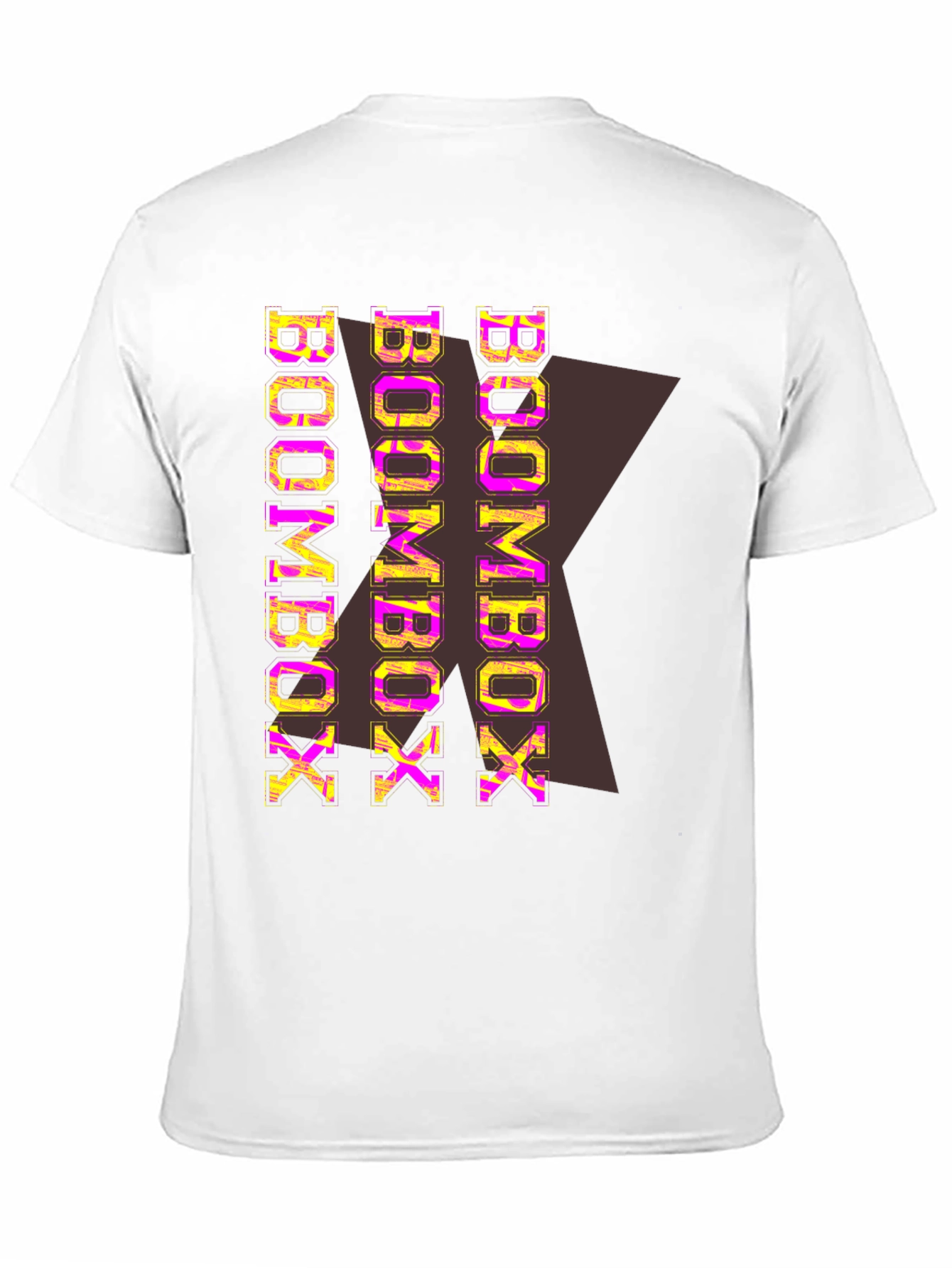 Boombox Graphic Print Mens T-Shirt