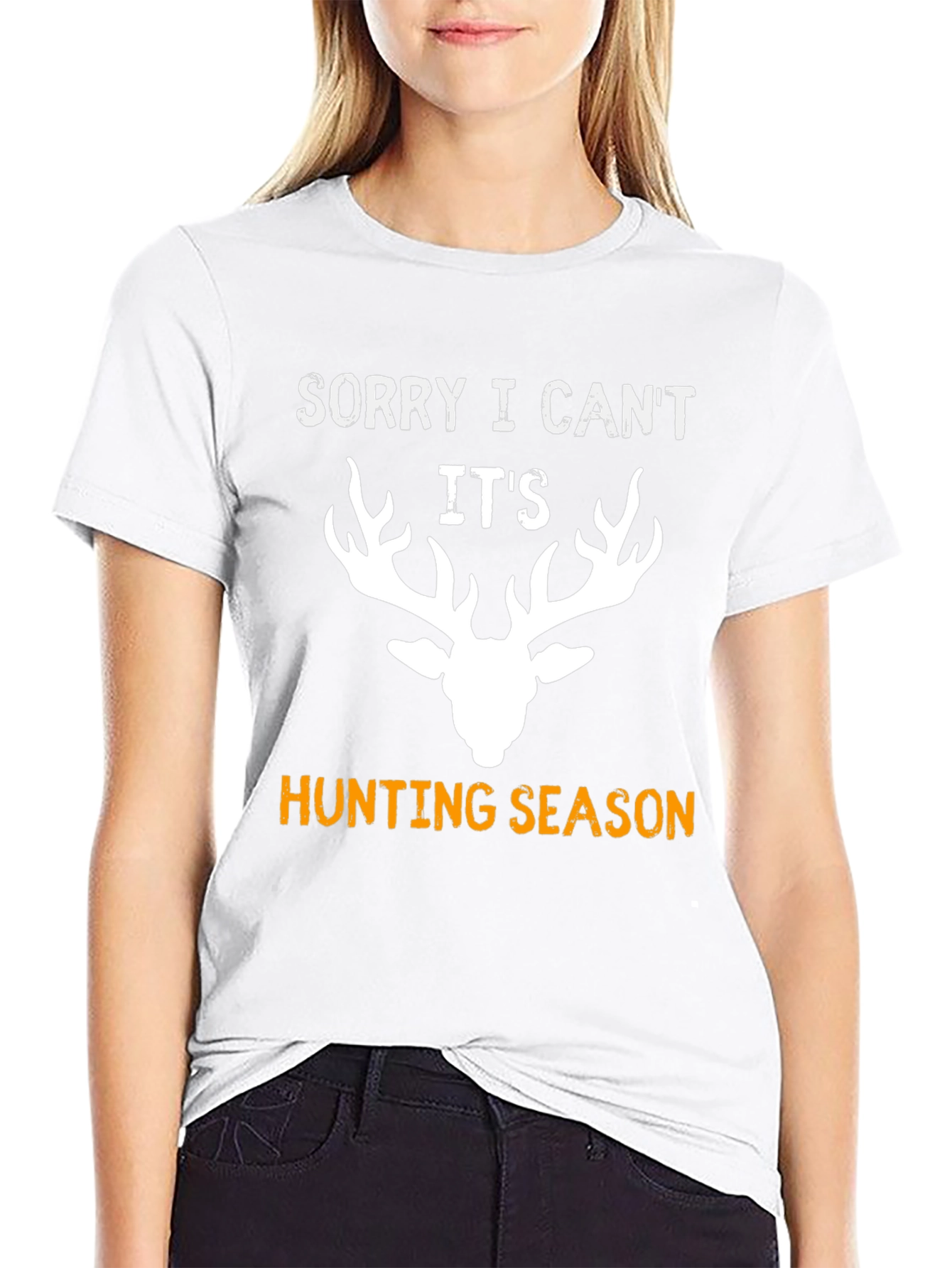 Sorry I Cant Its Hunting Season T-Shirt