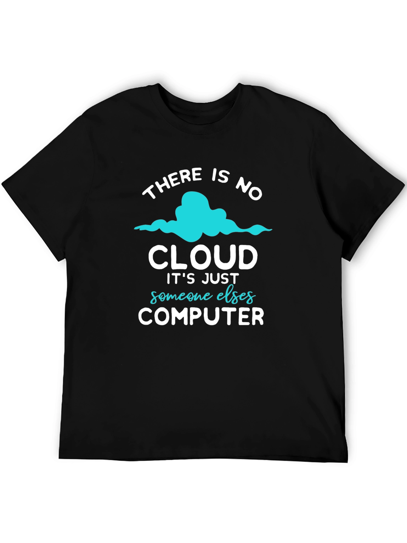 Cloud Computer T-Shirt