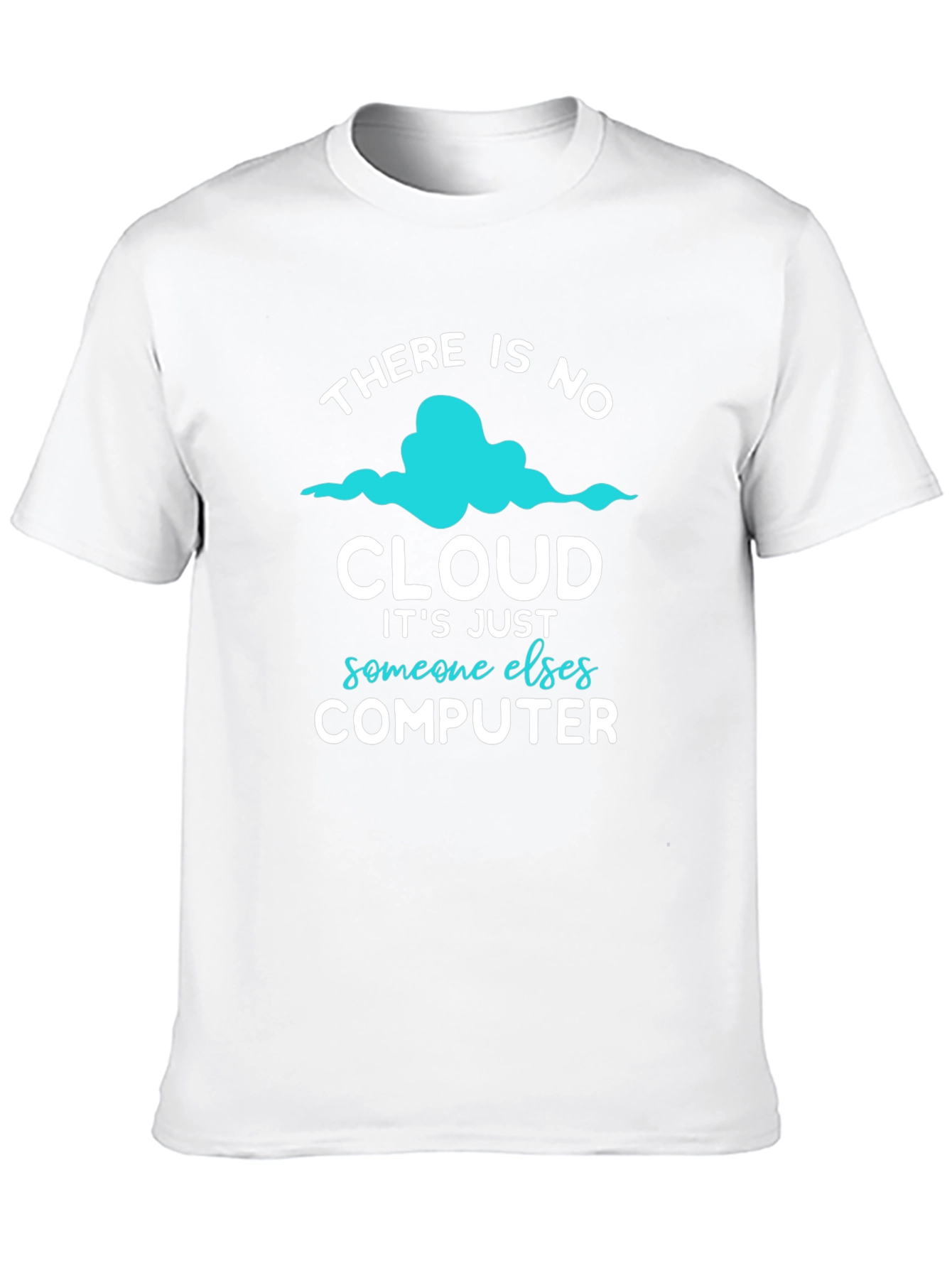 Cloud Computer T-Shirt