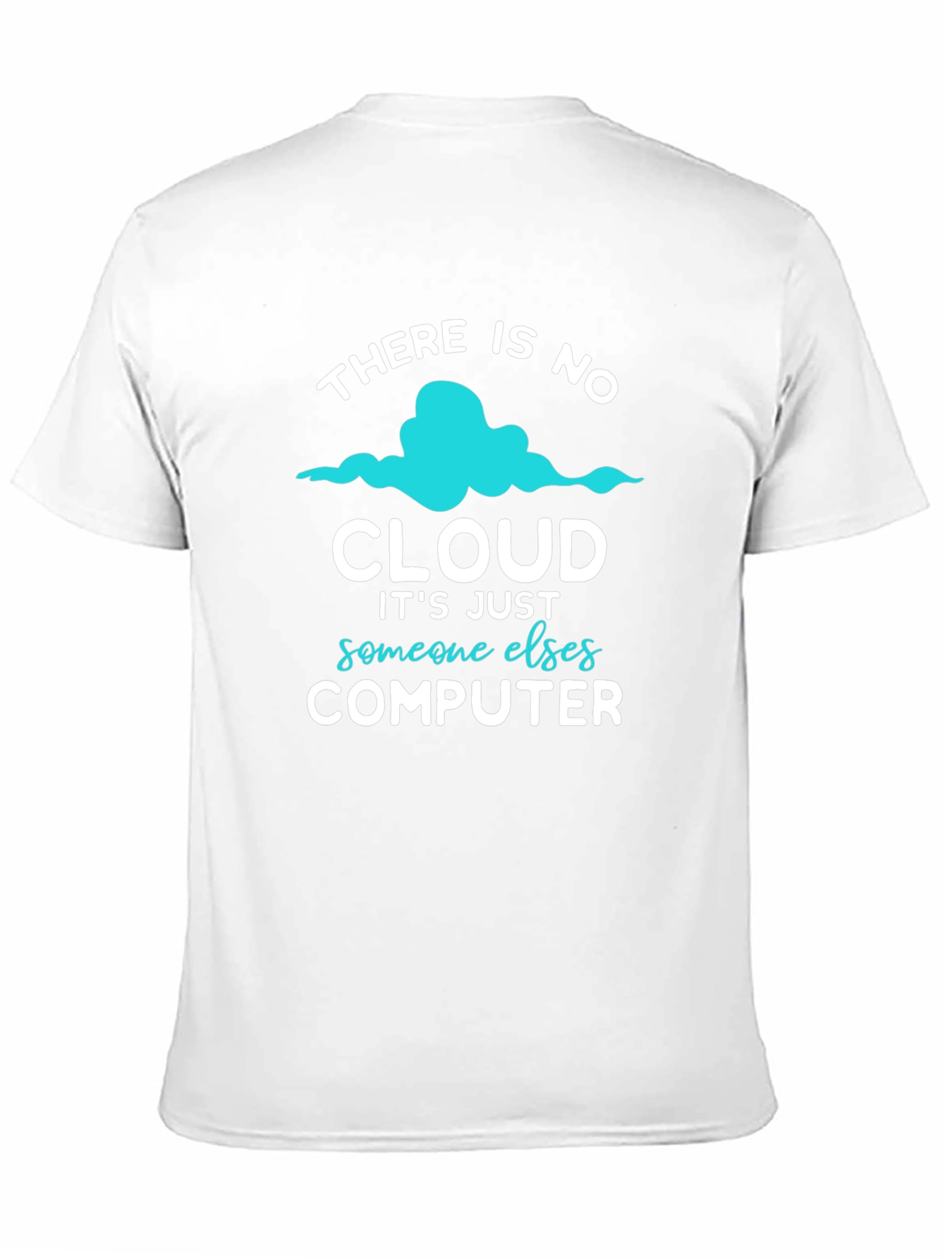 Cloud Computer T-Shirt
