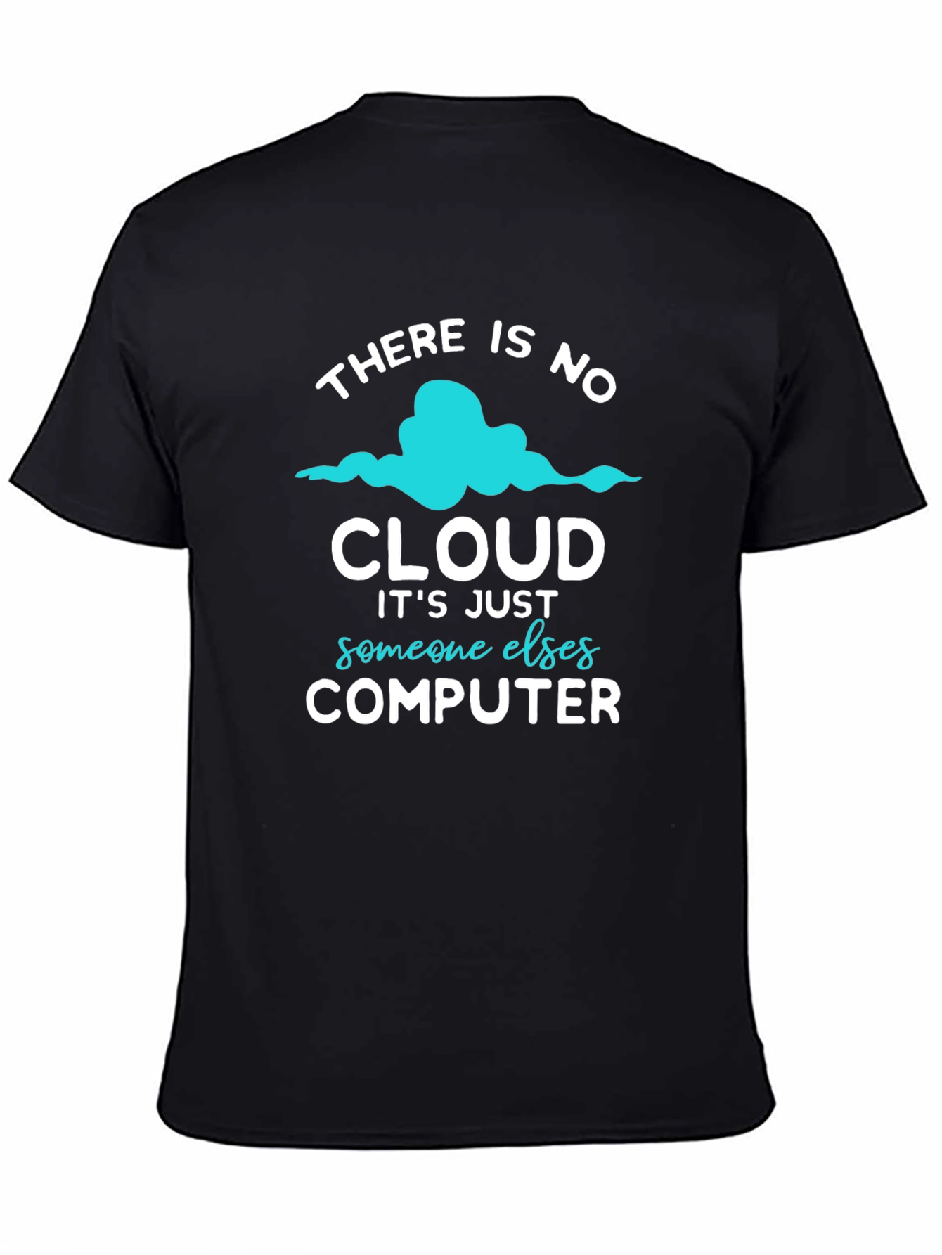 Cloud Computer T-Shirt