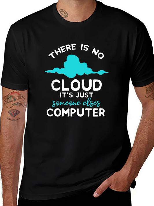 Cloud Computer T-Shirt