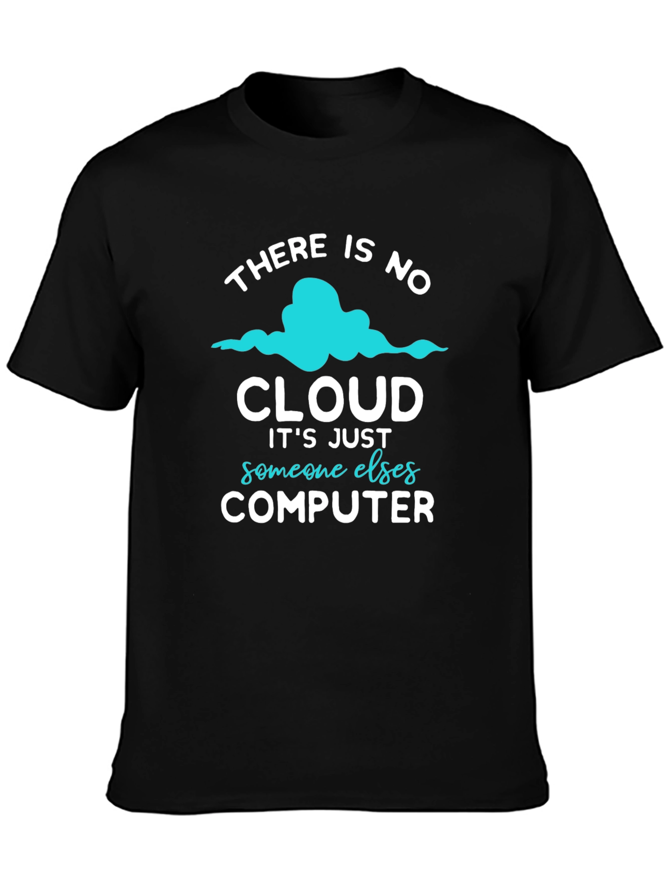 Cloud Computer T-Shirt