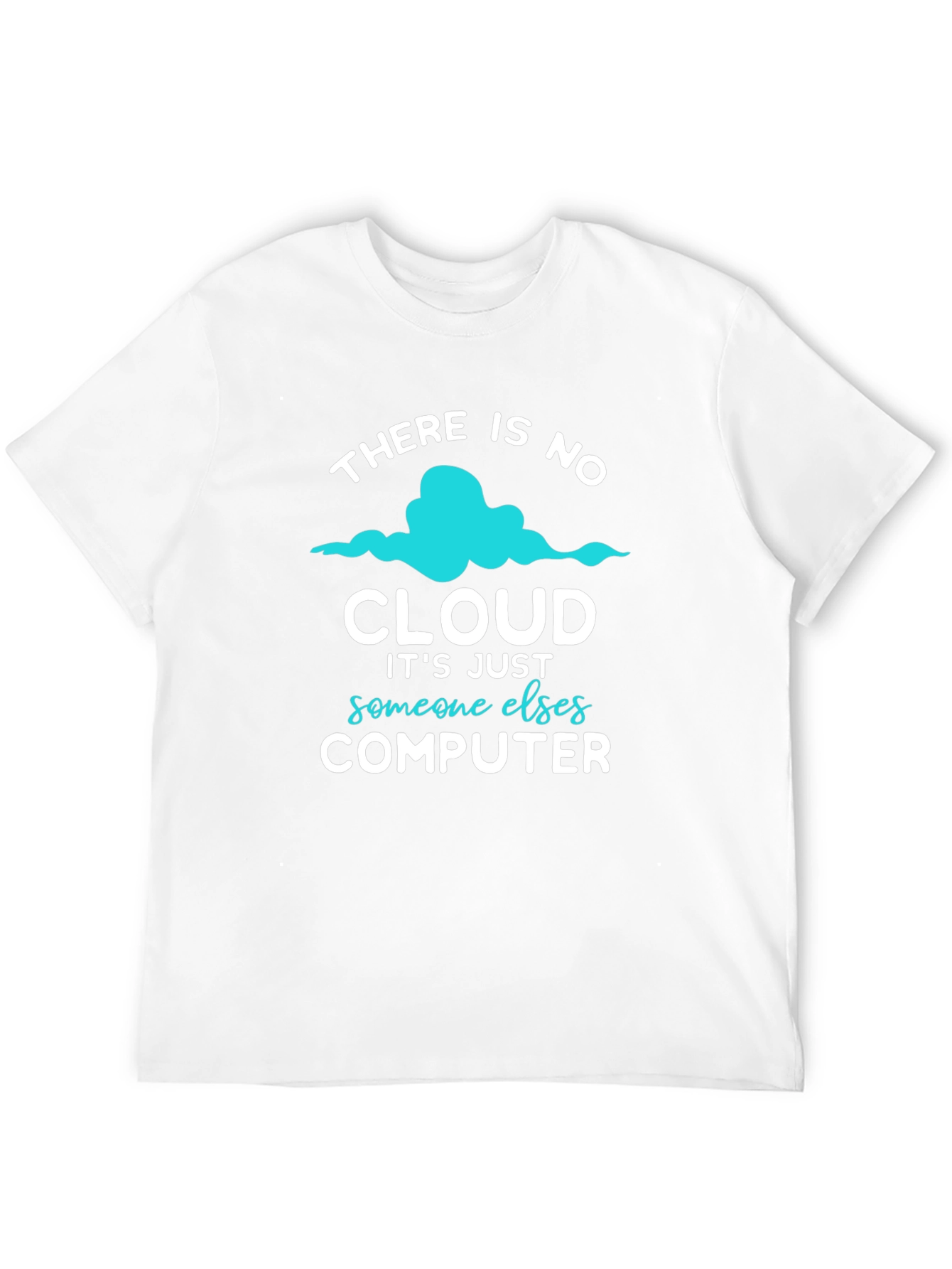 Cloud Computer T-Shirt