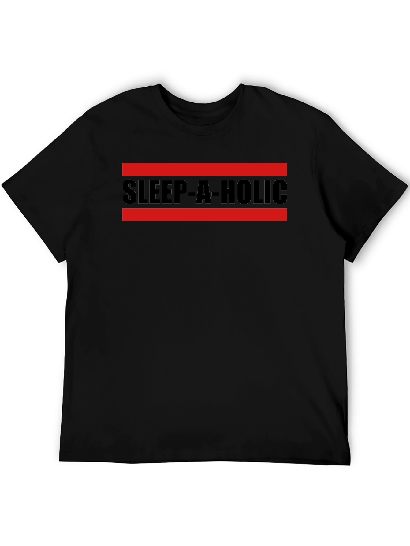 Sleep-A-Holic Graphic T-Shirt - Stylish & Comfortable