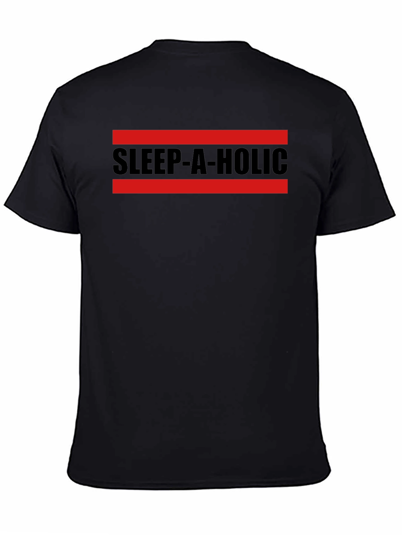 Sleep-A-Holic Graphic T-Shirt - Stylish & Comfortable