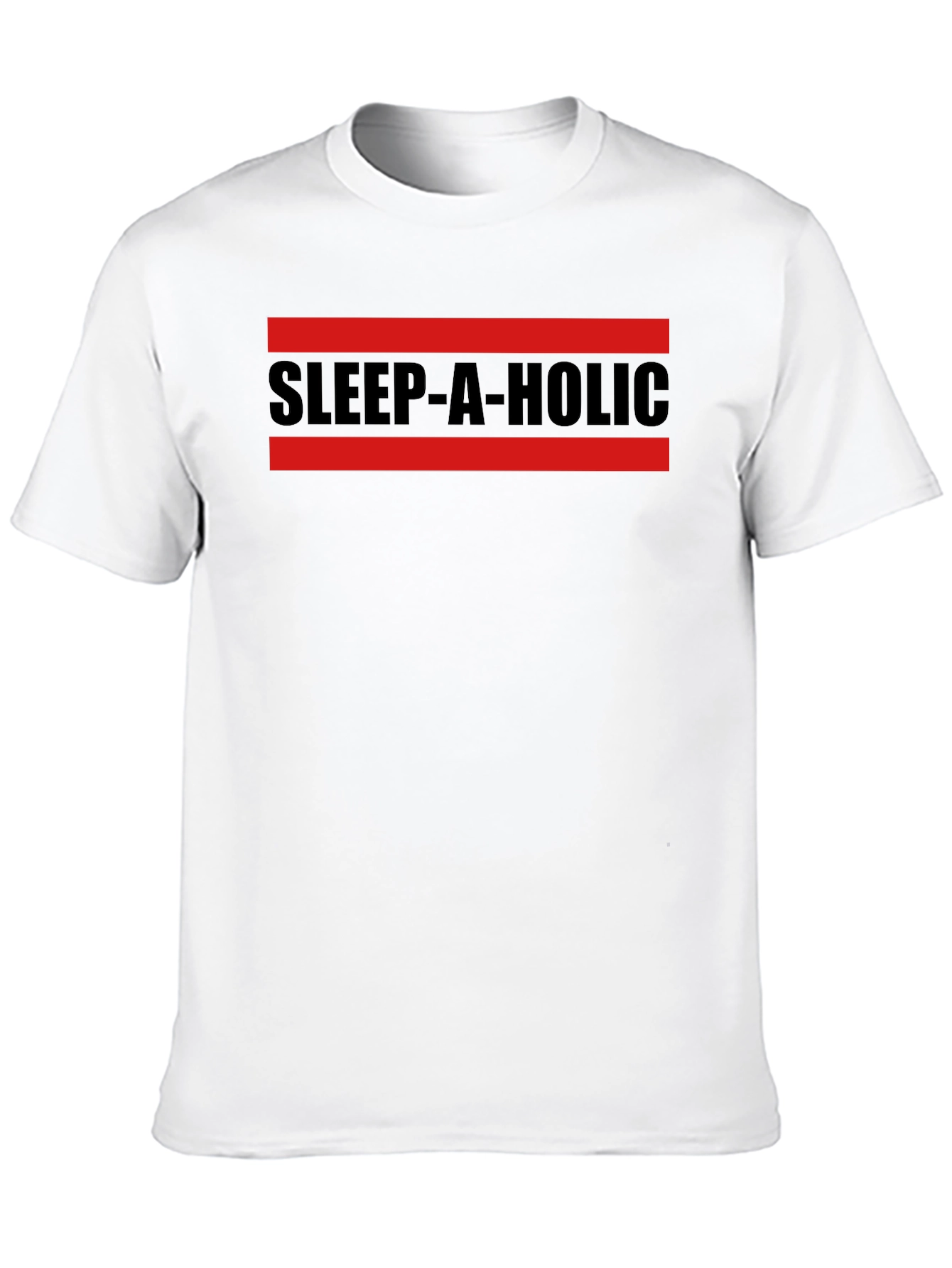 Sleep-A-Holic Graphic T-Shirt - Stylish & Comfortable