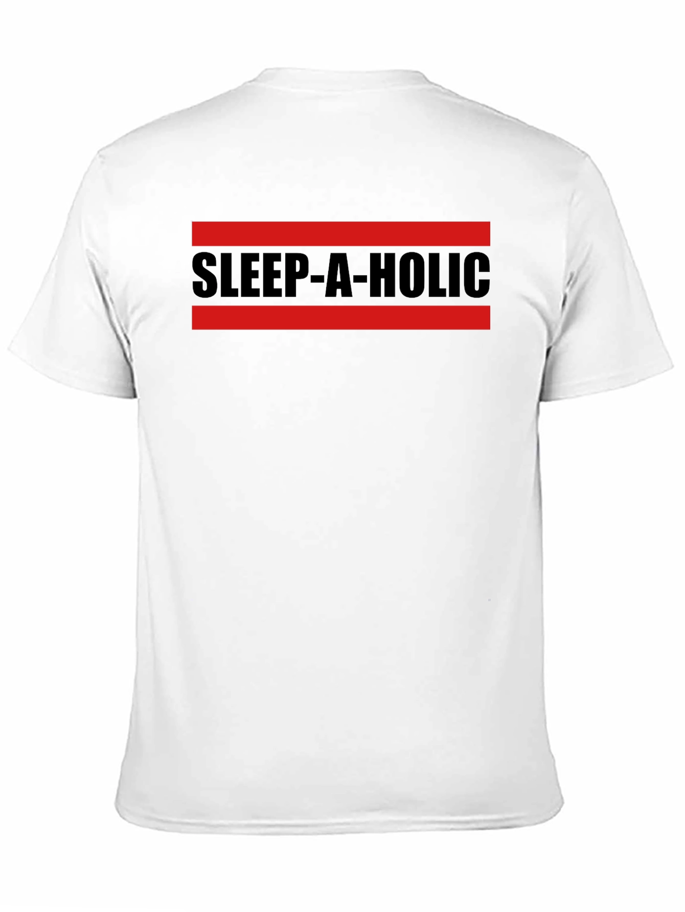 Sleep-A-Holic Graphic T-Shirt - Stylish & Comfortable