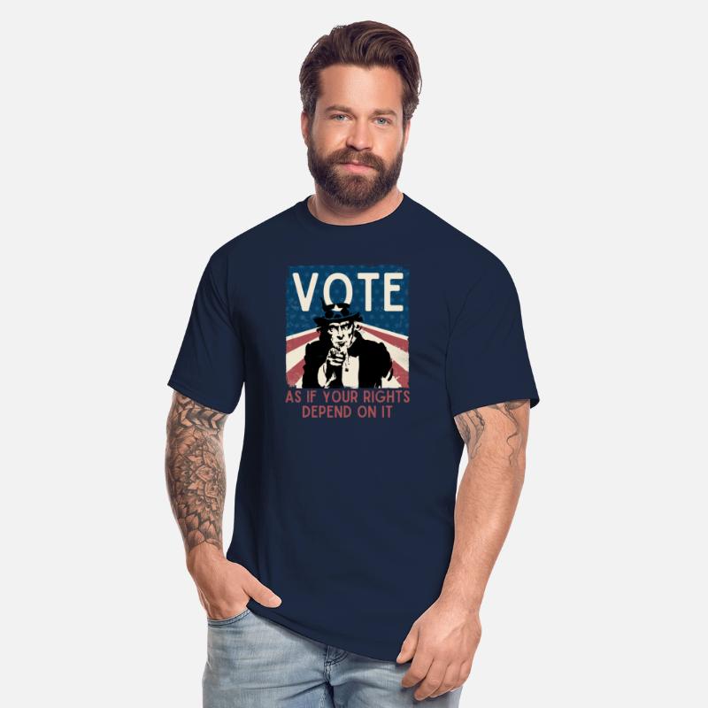 Uncle Sam Vote As If Your Rights Depend On It