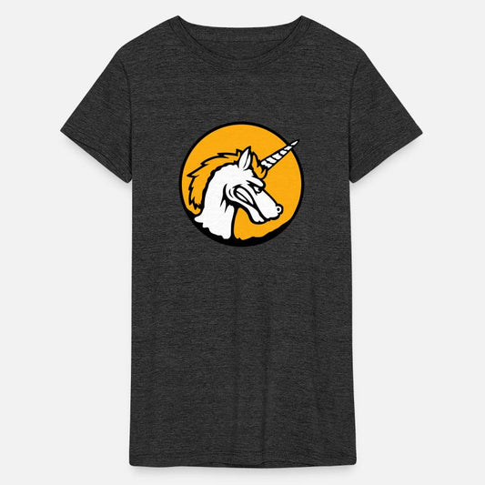 Unicorn Evil Angry Attack Gnashing teeth Bad Mood
