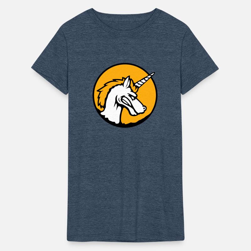 Unicorn Evil Angry Attack Gnashing teeth Bad Mood