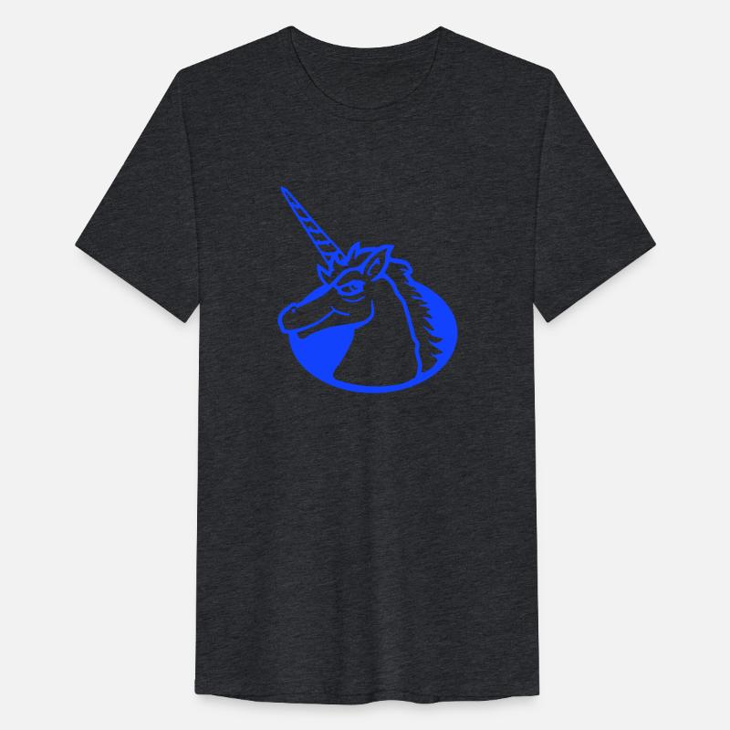 Unicorn Floor Hole Funny Cool Guy Comic Cartoon