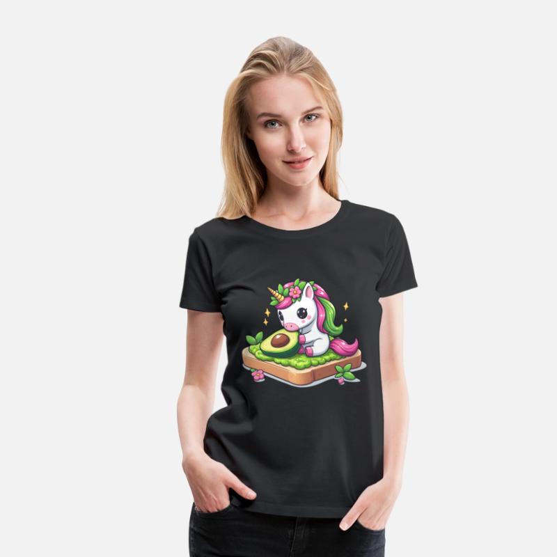 Unicorn's Avocado Toast