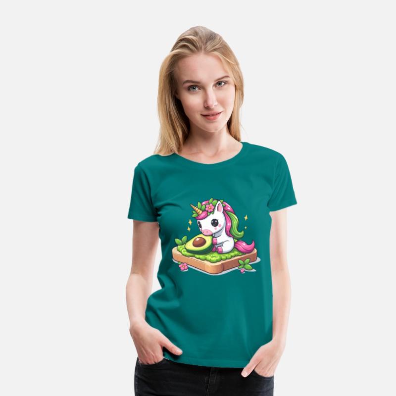 Unicorn's Avocado Toast
