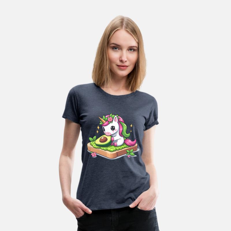 Unicorn's Avocado Toast