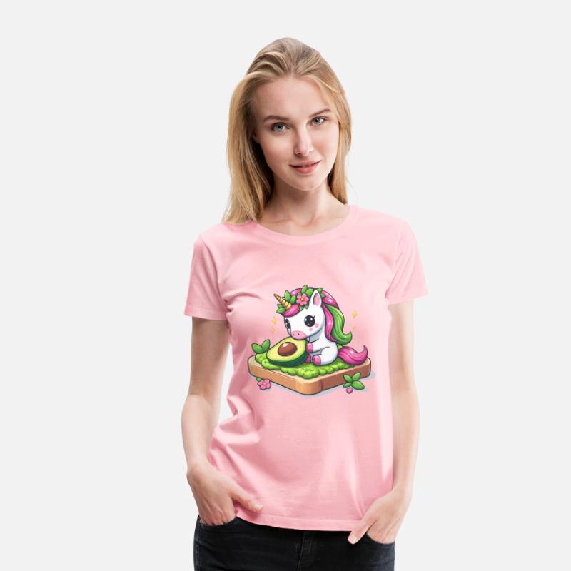 Unicorn's Avocado Toast