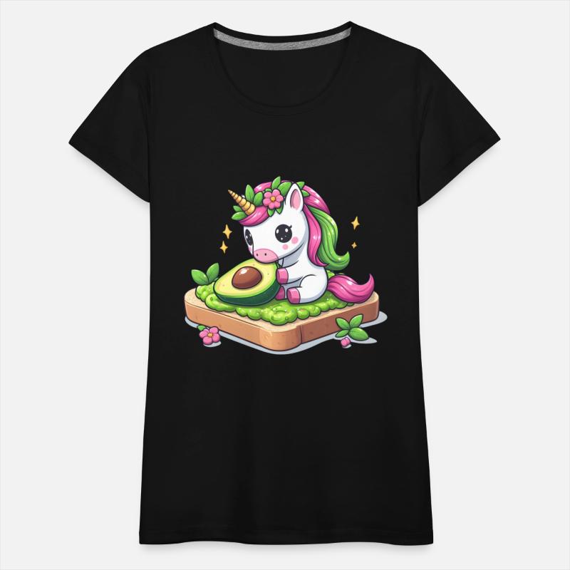Unicorn's Avocado Toast