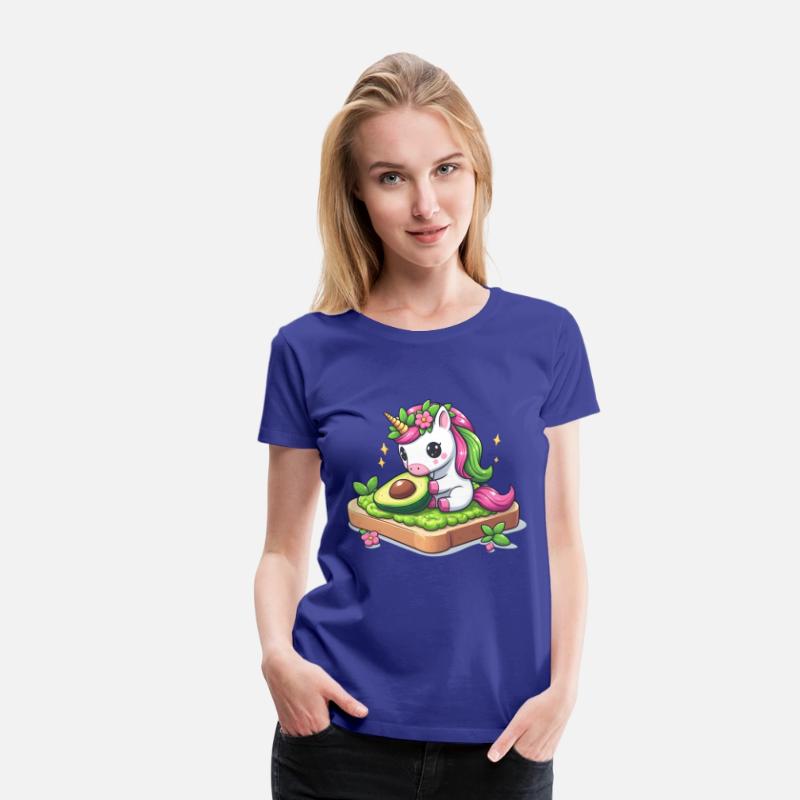 Unicorn's Avocado Toast