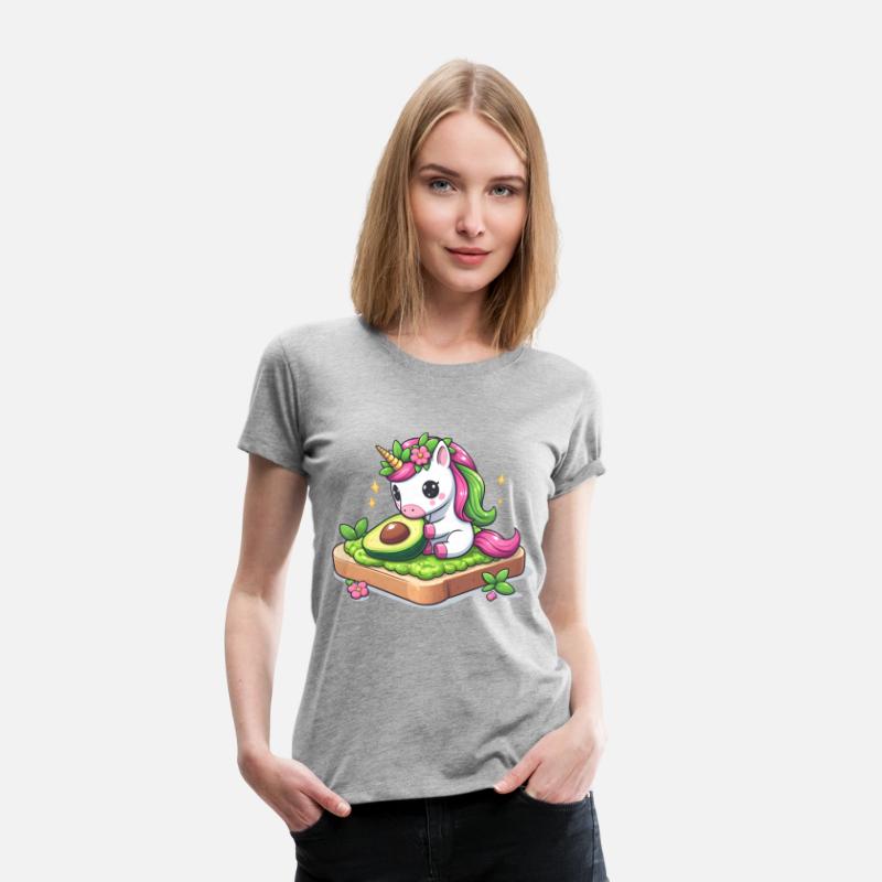 Unicorn's Avocado Toast