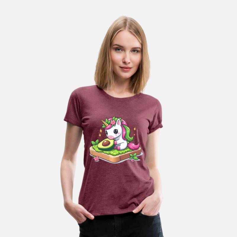 Unicorn's Avocado Toast