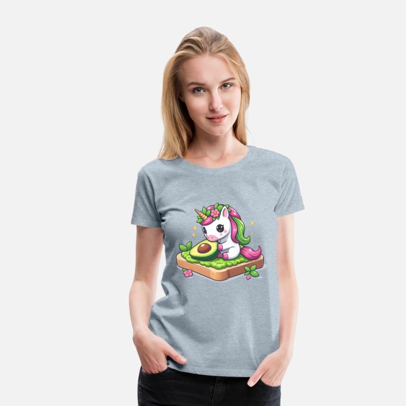Unicorn's Avocado Toast