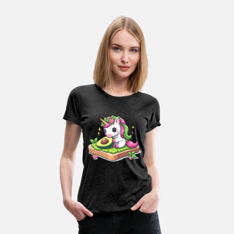 Unicorn's Avocado Toast