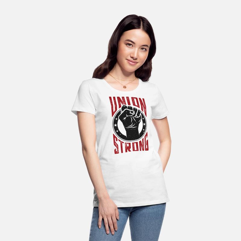 Union Strong Pro Labor Union Worker Protest Light