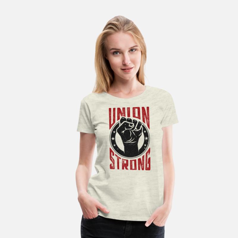 Union Strong Pro Labor Union Worker Protest Light