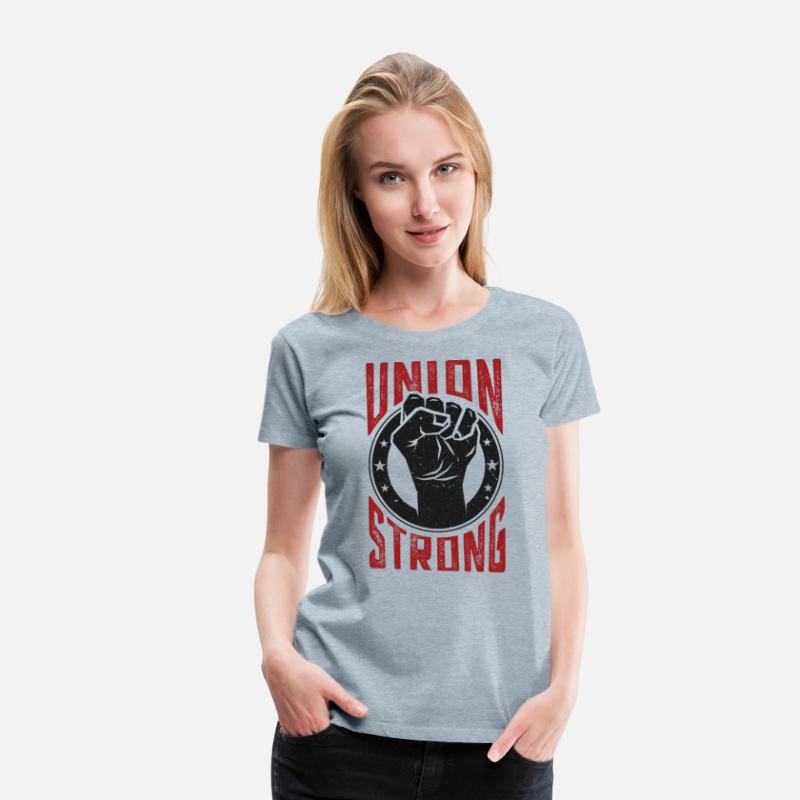 Union Strong Pro Labor Union Worker Protest Light