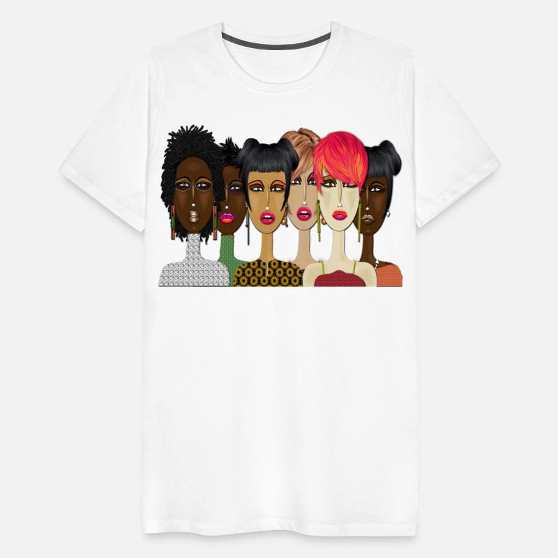 "United – Bold & Beautiful Women Art"