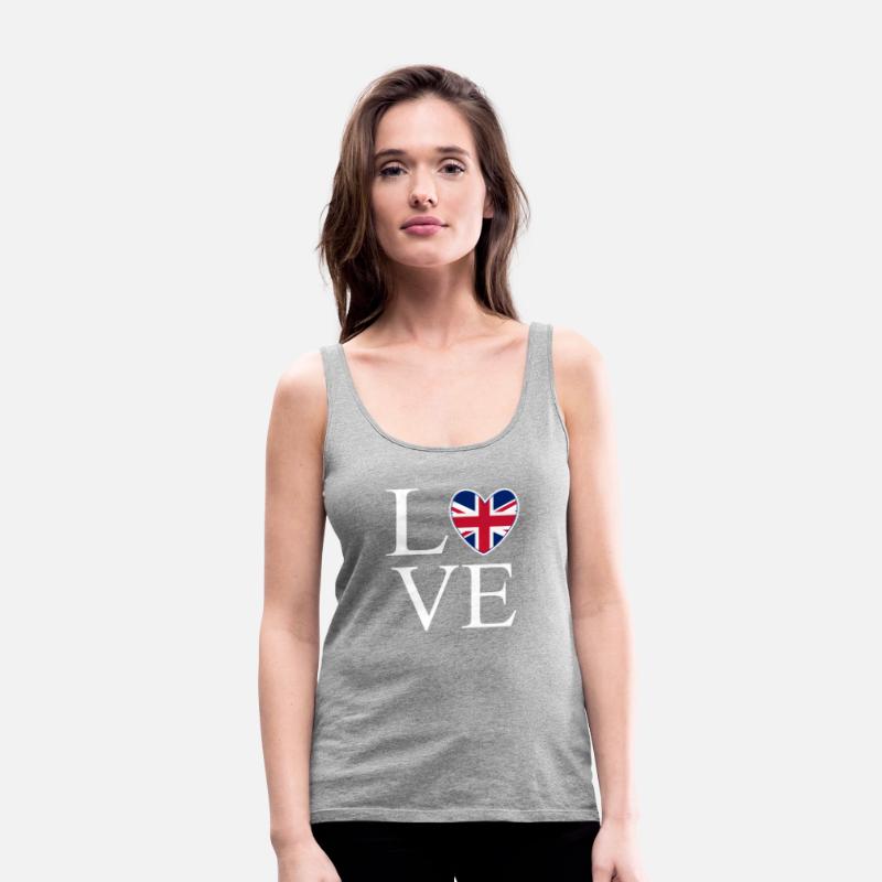 United Kingdom Flag Love Heart