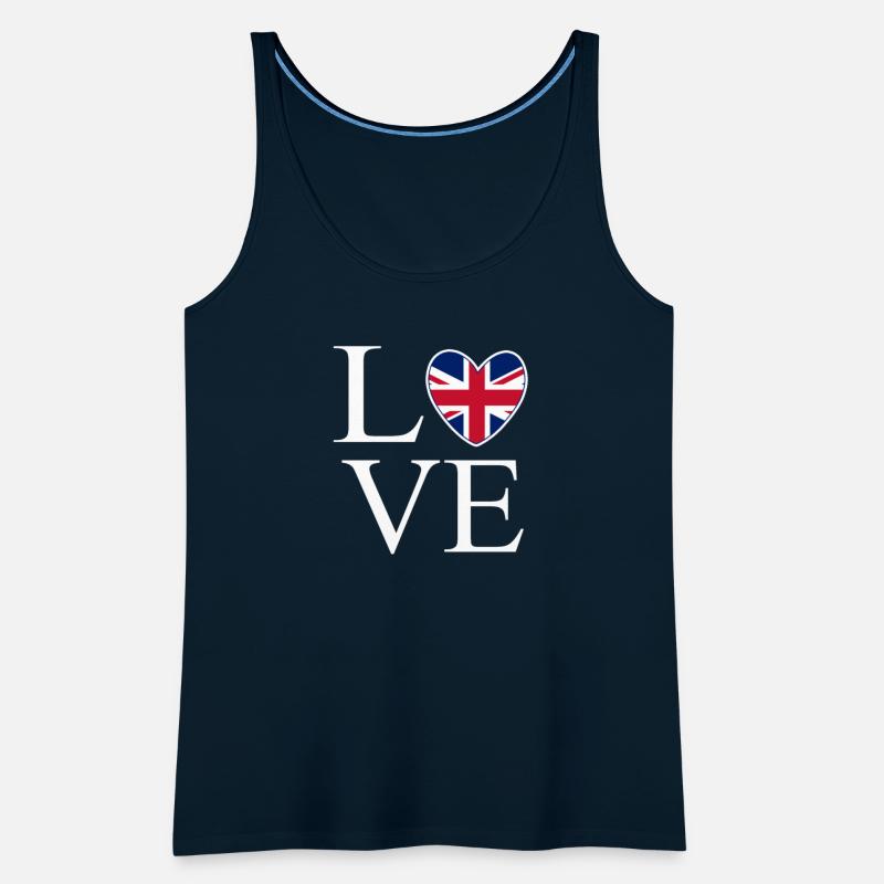 United Kingdom Flag Love Heart
