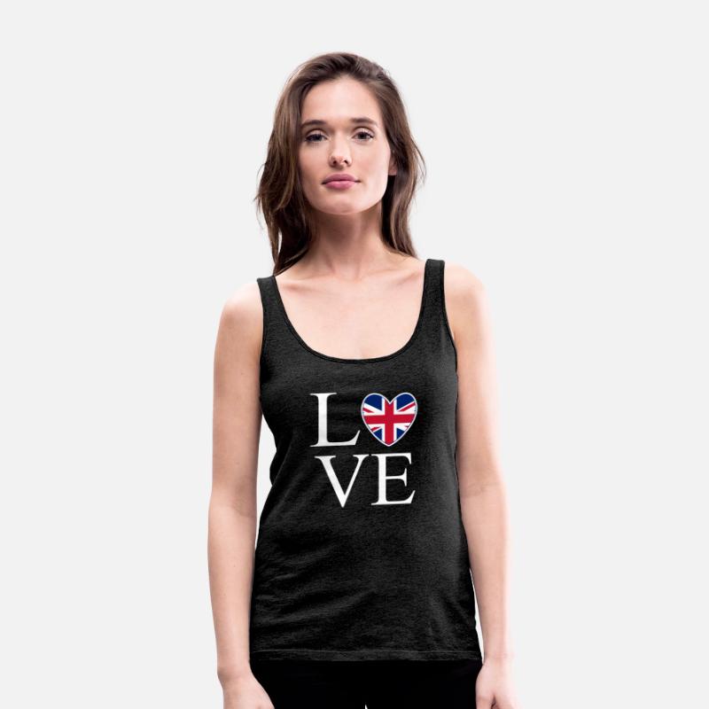 United Kingdom Flag Love Heart