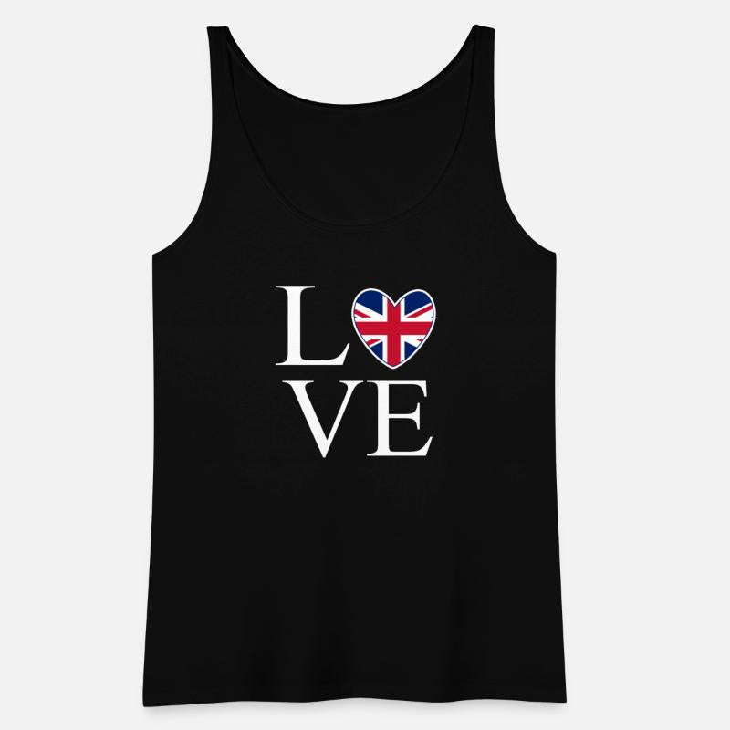 United Kingdom Flag Love Heart