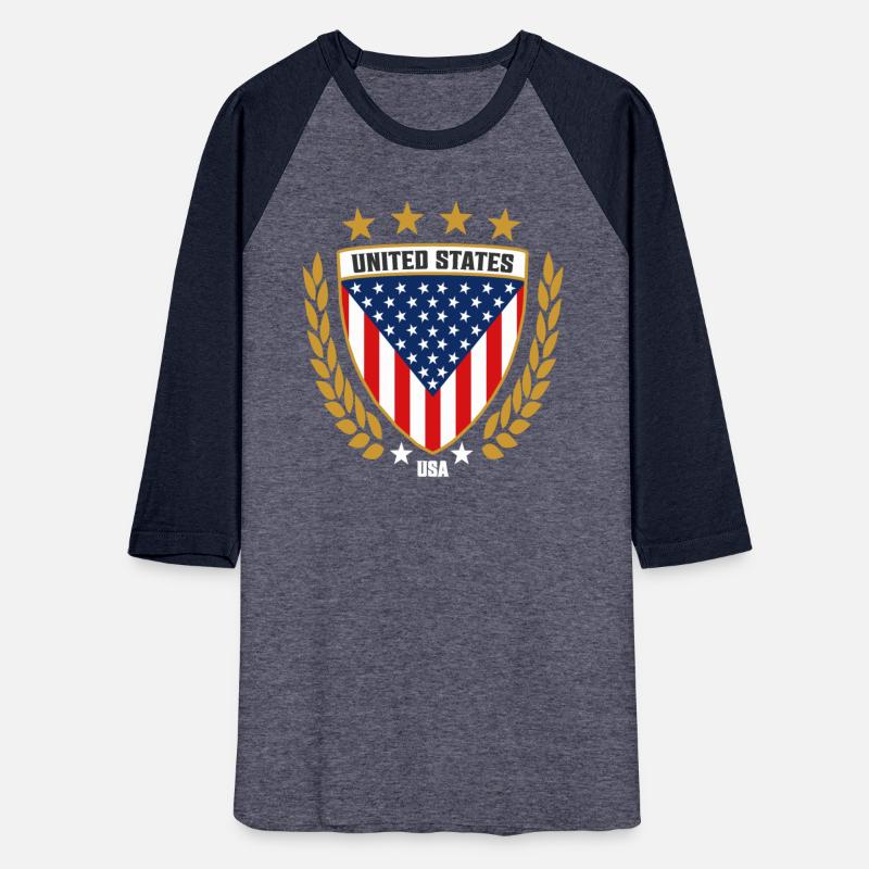United States - Stars and Stripes USA T-Shirts