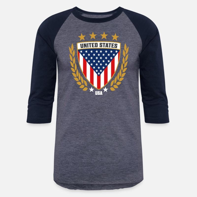 United States - Stars and Stripes USA T-Shirts