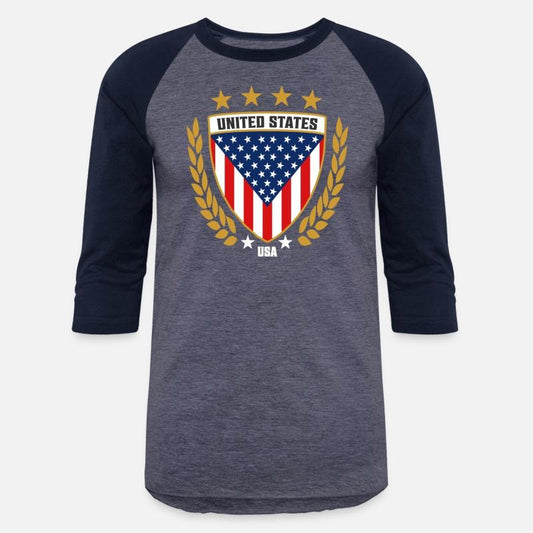 United States - Stars and Stripes USA T-Shirts