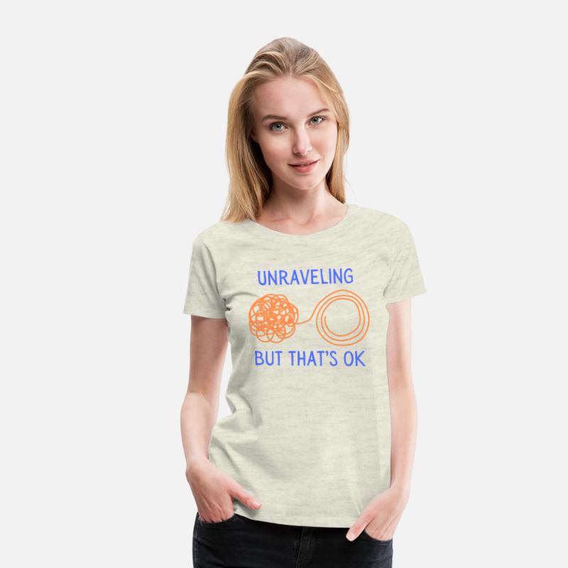 Unraveling But That’s OK – Yarn Mental Health