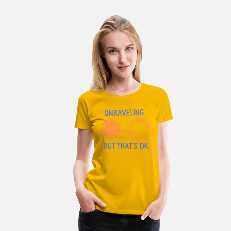 Unraveling But That’s OK – Yarn Mental Health