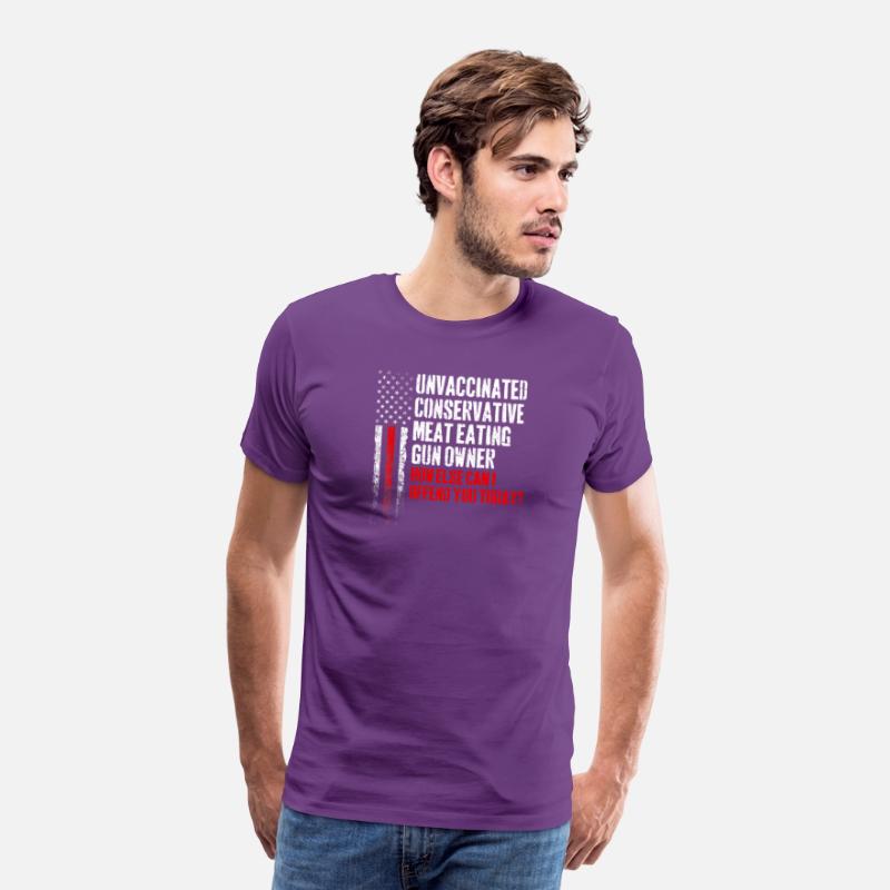 Unvaccinated Conservative Meat Eating Gun Owner