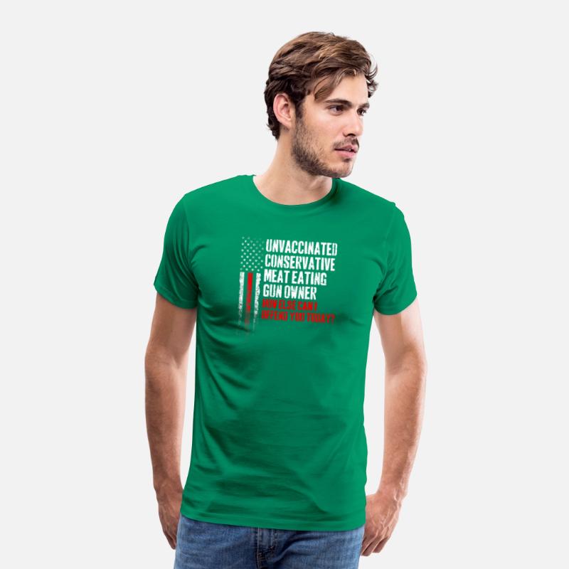 Unvaccinated Conservative Meat Eating Gun Owner