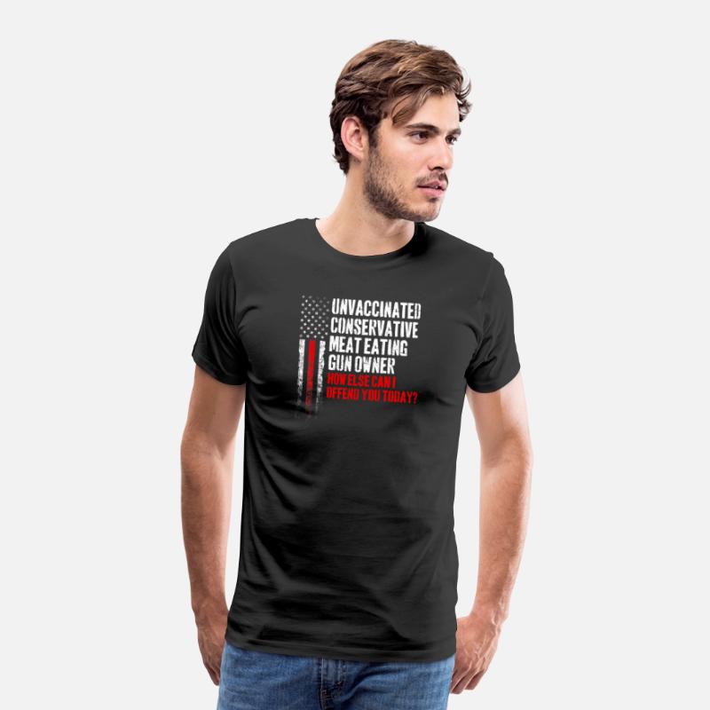 Unvaccinated Conservative Meat Eating Gun Owner