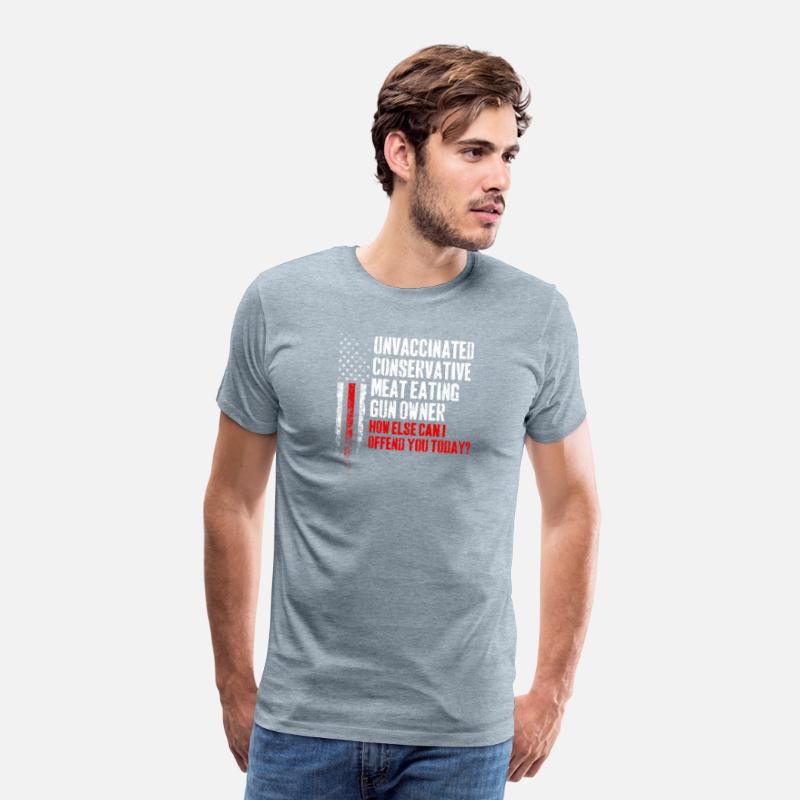 Unvaccinated Conservative Meat Eating Gun Owner