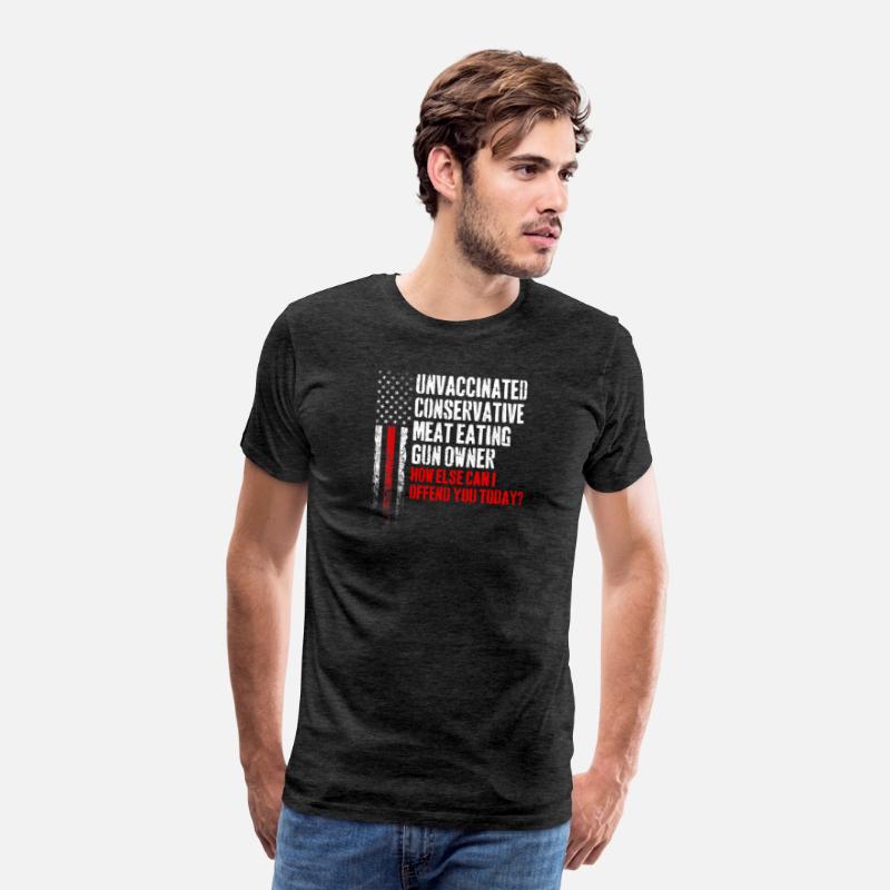 Unvaccinated Conservative Meat Eating Gun Owner