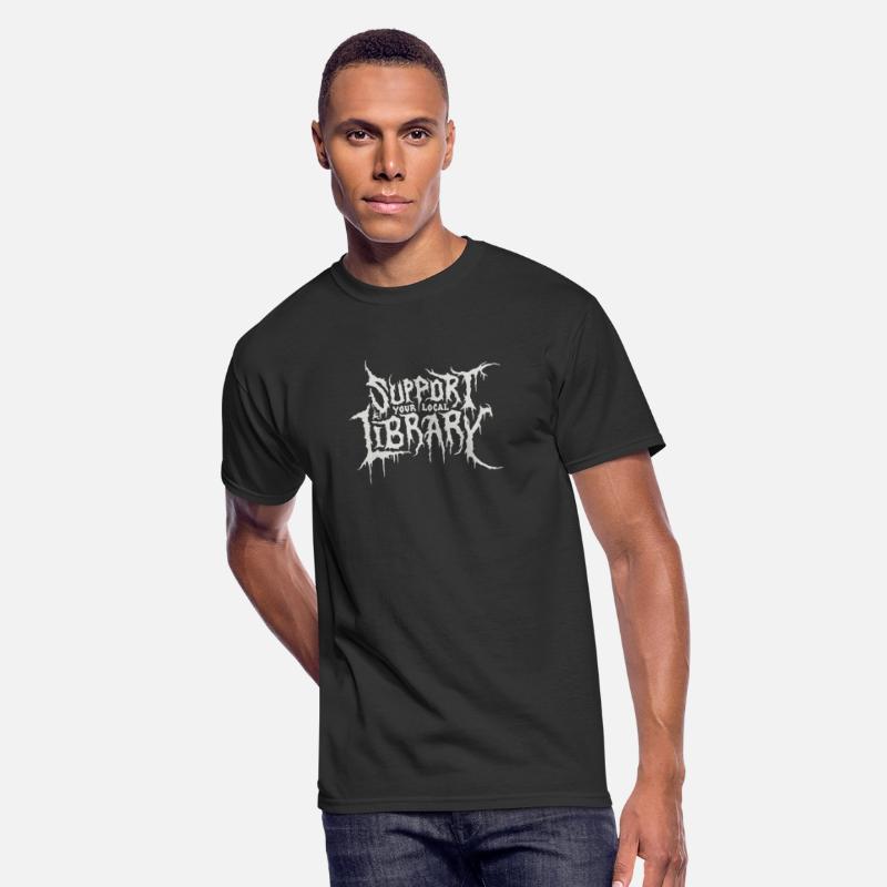 Urban Ink Support Your Local Libary Design
