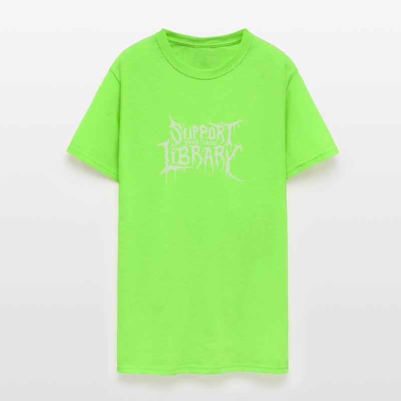 Urban Ink Support Your Local Libary Design