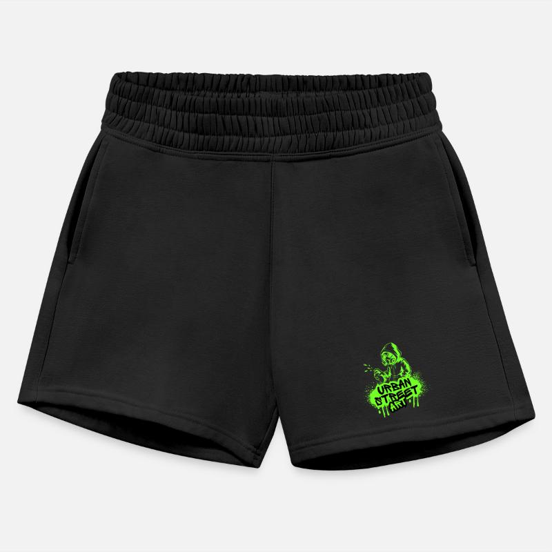 Urban Street Art Graffiti T-Shirt – Neon Green