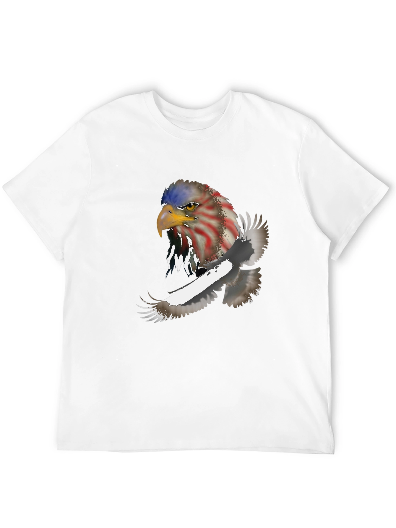 American Eagle Graphic Black T-Shirt